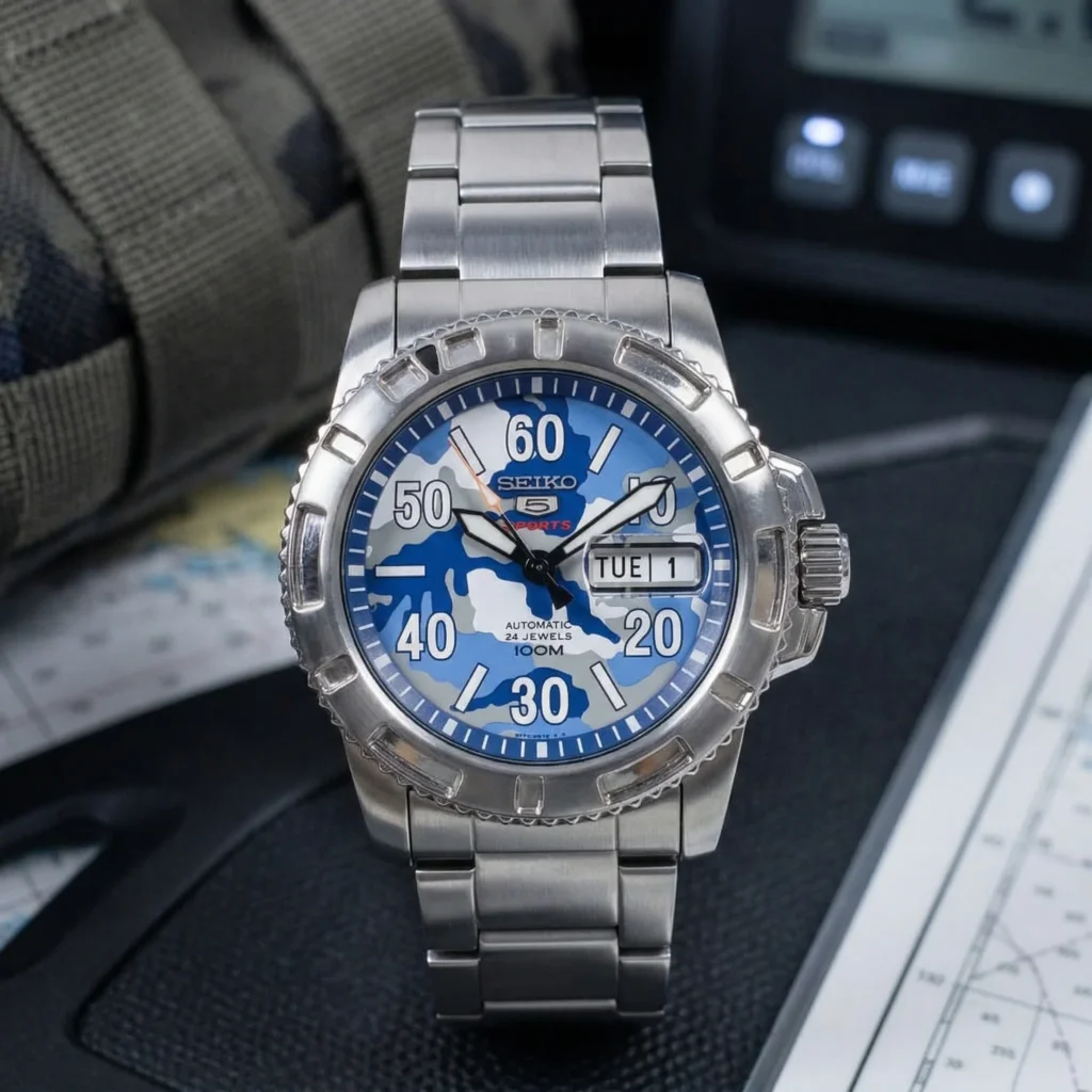 Seiko 5 Sports SRP223 12220