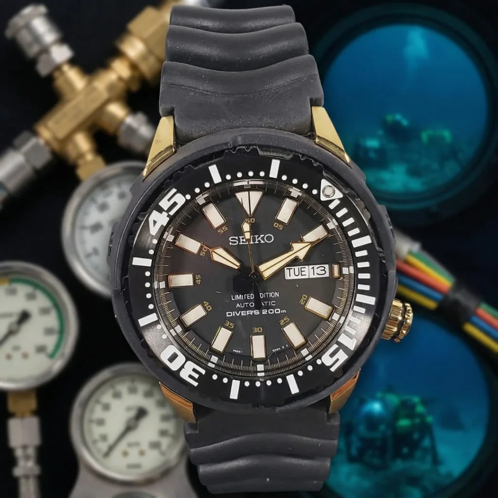 Seiko Superior Diver Limited Edition SRP234 12218