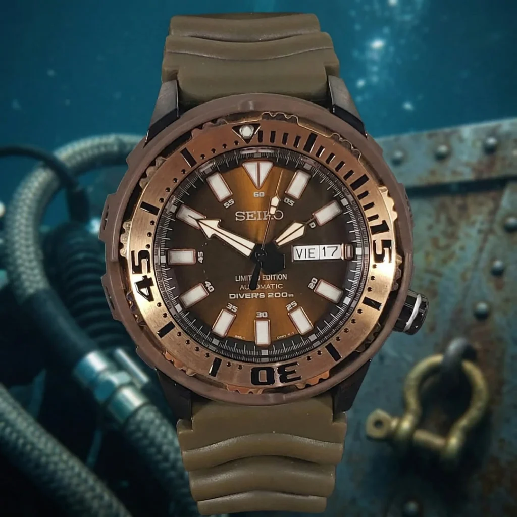 Seiko Superior Diver Limited Edition SRP236 12219