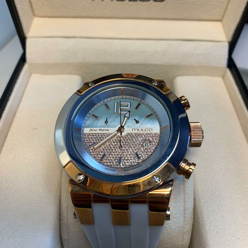 Mulco Blue Marine Glass MW5-1621 12040